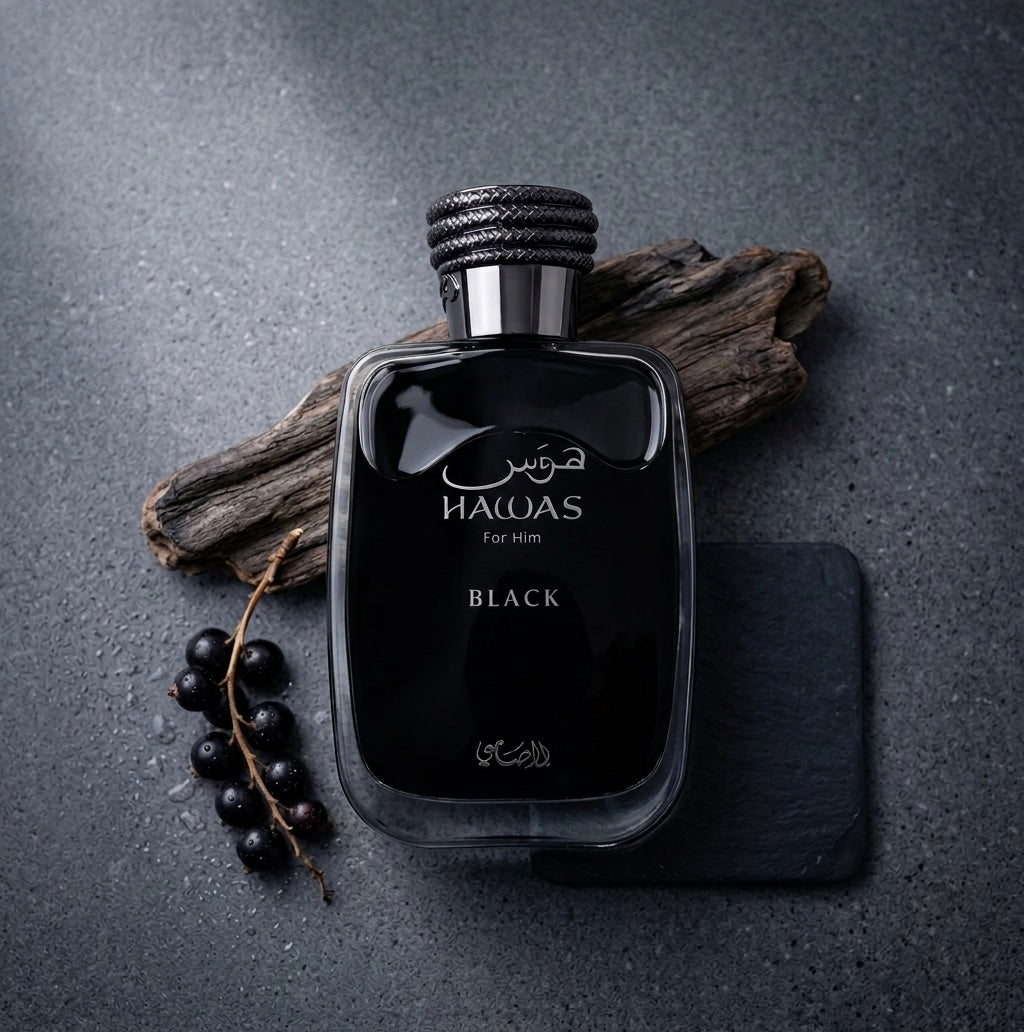 Rasasi Hawas Black