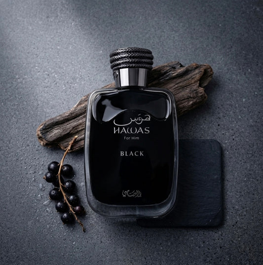 Rasasi Hawas Black